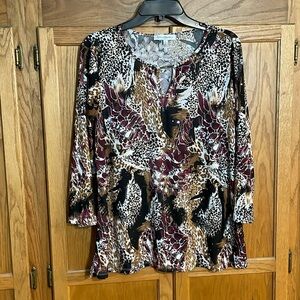 Emily Daniel’s Glittery Top